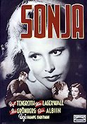 Sonja 1943 poster Birgit Tengroth Sture Lagerwall