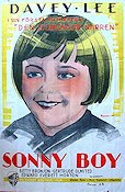 Sonny Boy 1929 poster Davey Lee Eric Rohman art