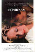 Sophies val 1982 poster Meryl Streep Kevin Kline Peter MacNicol Alan J Pakula Hitta mer: Nazi Romantik