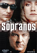 The Sopranos 2002 poster James Gandolfini Lorraine Bracco Maffia Från TV