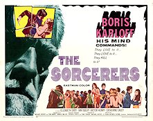 The Sorcerers 1967 poster Boris Karloff