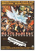 SOS Poseidon 1972 poster Gene Hackman Ernest Borgnine Shelley Winters Ronald Neame Skepp och båtar