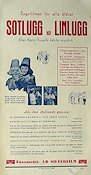 Sotlugg och linlugg 1948 poster Karin Fryxell