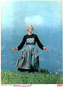 The Sound of Music 1965 poster Julie Andrews Christopher Plummer Eleanor Parker Robert Wise Musik: Rodgers and Hammerstein Berg Musikaler