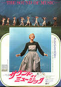 The Sound of Music 1965 poster Julie Andrews Christopher Plummer Eleanor Parker Robert Wise Musik: Rodgers and Hammerstein Berg Musikaler