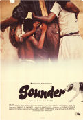 Sounder 1972 poster Cicely Tyson Paul Winfield Kevin Hooks Martin Ritt