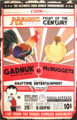 South Park Gadnuk vs McNuggets 2015 poster Hitta mer: South park Från TV Animerat