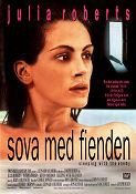 Sova med fienden 1991 poster Julia Roberts Patrick Bergin Kevin Anderson Joseph Ruben