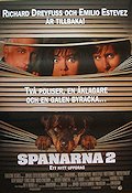 Spanarna 2 1993 poster Richard Dreyfuss Emilio Estevez