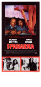 Spanarna 1987 poster Richard Dreyfuss Emilio Estevez Madeleine Stowe John Badham Damer