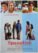 Spanglish 2004 poster Adam Sandler James L Brooks