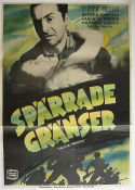 Spärrade gränser 1947 poster Vivi Gioi Andrea Checchi Carla Del Poggio Giuseppe De Santis