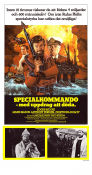 Specialkommando 1980 poster Roger Moore James Mason Anthony Perkins Andrew V McLaglen