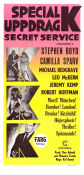 Specialuppdrag K 1968 poster Stephen Boyd Camilla Sparv Michael Redgrave Val Guest Agenter