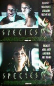 Species 1995 lobbykort Natasha Henstridge Michael Madsen Ben Kingsley Forest Whitaker Roger Donaldson