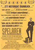 Spelaren 1992 poster Tim Robbins Greta Scacchi Cher Robert Altman