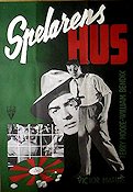 Spelarens hus 1951 poster Victor Mature Gambling