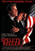 Spelets regler 1997 poster John Travolta Emma Thompson Mike Nichols