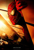Spider-Man 2002 poster Tobey Maguire Kirsten Dunst Sam Raimi Hitta mer: Marvel Från serier