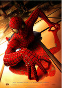 Spider-Man 2002 poster Tobey Maguire Kirsten Dunst Wille Dafoe Sam Raimi Hitta mer: Marvel Från serier