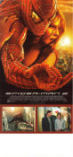 Spider-Man 2 2004 poster Tobey Maguire Kirsten Dunst Alfred Molina Sam Raimi Hitta mer: Marvel Från serier