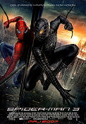 Spider-Man 3 2007 poster Tobey Maguire Kirsten Dunst Topher Grace Sam Raimi Hitta mer: Marvel Från serier