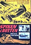 Spiken i botten 1963 poster Mark Damon Bilar och racing