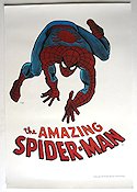 Spindelmannen 1974 poster Hitta mer: Marvel Från serier