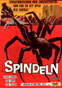 Spindeln 1958 poster Ed Kemmer Bert I Gordon