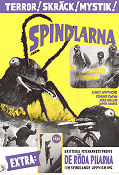 Spindlarna 1954 poster James Whitmore Gordon Douglas
