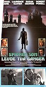 Spionen som levde två gånger 1984 poster Michael Caine