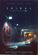 Spiral 2021 poster Chris Rock Samuel L Jackson Max Minghella Darren Lynn Bousman