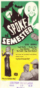 Spöke på semester 1951 poster Stig Järrel Sven Magnusson Git Gay Gösta Bernhard Resor