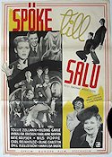 Spöke till salu 1939 poster Nils Poppe Annalisa Ericson Carl Reinholdz Hilding Gavle Tollie Zellman Ragnar Arvedson