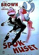 Spökhuset 1939 poster Joe Brown Mary Carlisle