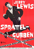 Sprattelgubben 1964 poster Ina Balin Everett Sloane Jerry Lewis