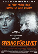 Spring för livet 1997 poster Lena Endre Göran Stangertz Camilla Lundén Richard Hobert