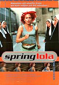 Spring Lola 1998 poster Franka Potente Tom Tykwer