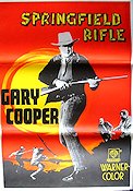 Springfield Rifle 1952 poster Gary Cooper