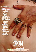 Spun 2003 poster Jason Schwartzman Mickey Rourke Brittany Murphy Jonas Åkerlund