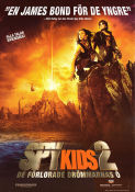 Spy Kids 2: Island of Lost Dreams 2002 poster Alexa PenaVega Daryl Sabara Antonio Banderas Robert Rodriguez Barn Agenter