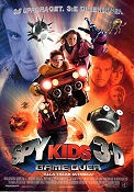 Spy Kids 3-D 2003 poster Antonio Banderas