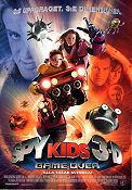 Spy Kids 3-D 2003 poster Daryl Sabara Alexa PenaVega Antonio Banderas Robert Rodriguez 3-D