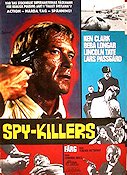 Spy Killers 1974 poster Ken Clark Lars Passgård