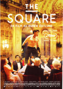 The Square 2017 poster Claes Bang Elisabeth Moss Dominic West Terry Notary Ruben Östlund