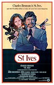 St Ives 1976 poster Charles Bronson Jacqueline Bisset J Lee Thompson Rökning Pengar