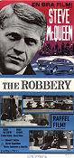 The St Louis Bank Robbery 1959 poster Steve McQueen Molly McCarthy John Stix