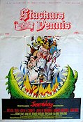 Stackars Dennis 1980 poster Michael Palin Terry Gilliam Hitta mer: Monty Python