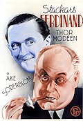 Stackars Ferdinand 1941 poster Thor Modéen Åke Söderblom Eric Rohman art