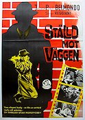Ställd mot väggen 1963 poster Jean-Paul Belmondo Jean-Pierre Melville